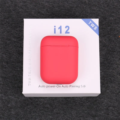 inpods 12 earphone i7s i9s i11 i12 Tws Wireless Bluetooth earphone headset Dropshipping