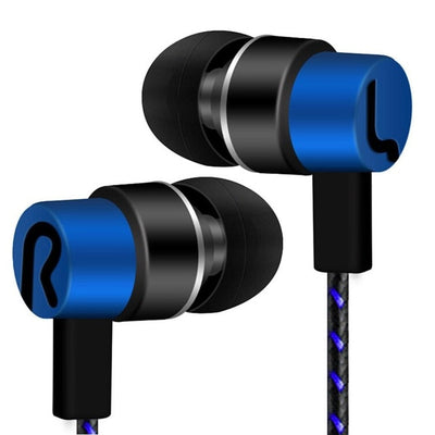 Universal 3.5mm In-Ear Stereo Earbuds Stereo Music Earphone Wired Sport Headset For Computer Cell Phone For IPhone Xiaomi Huawei