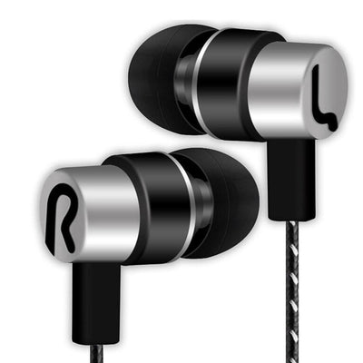 Universal 3.5mm In-Ear Stereo Earbuds Stereo Music Earphone Wired Sport Headset For Computer Cell Phone For IPhone Xiaomi Huawei