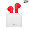 Bluetooth Earphones I7s TWS Sports Fitness Wireless Headsets Stereo Wireless Bluetooth Earphone With Charging Box for All Phone