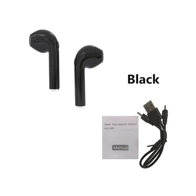 Bluetooth Earphones I7s TWS Sports Fitness Wireless Headsets Stereo Wireless Bluetooth Earphone With Charging Box for All Phone