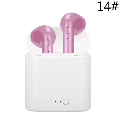 Hot Sale I7s TWS Bluetooth Earphone Stereo Earbud Wireless Bluetooth Earphones for Men Women In-ear Headsets For All Smart Phone