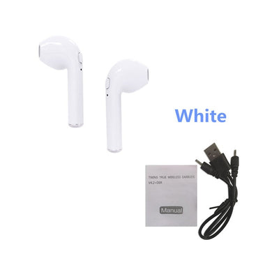 Hot Sale I7s TWS Bluetooth Earphone Stereo Earbud Wireless Bluetooth Earphones for Men Women In-ear Headsets For All Smart Phone