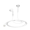 ANRY Earphone Headsets With Built-in Microphone 3.5mm In Ear Wired Ear phone for IPhone X XR XS Max 8 7 6 6S Plus 6 5 5S