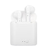 i7s Tws Bluetooth Earphones Mini Wireless Earbuds Sport Handsfree Earphone Cordless Headset with Charging Box for xiaomi Phone