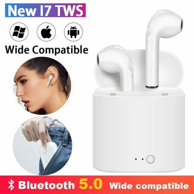 I9s Tws Headphone Wireless Bluetooth 5.0 Earphone Mini Earbuds With Mic Charging Box Sport Headset For Smart Phone