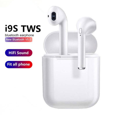 I9s Tws Headphone Wireless Bluetooth 5.0 Earphone Mini Earbuds With Mic Charging Box Sport Headset For Smart Phone