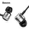 Baseus H04 Bass Sound Earphone In-Ear Sport Earphones with mic for xiaomi iPhone Samsung Headset fone de ouvido auriculares MP3