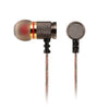 New Arrival KZ EDR1 Metal In-Ear Earphone High Quality HiFi Sport In-ear Earbud Auricular Good Bass Headset