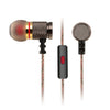 New Arrival KZ EDR1 Metal In-Ear Earphone High Quality HiFi Sport In-ear Earbud Auricular Good Bass Headset