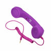 Brand New Telephone Receivers Handset Earphone Retro Telephones Receiver For 3.5mm Interface Cellphones For iPhone 4 4s 5 6 6s