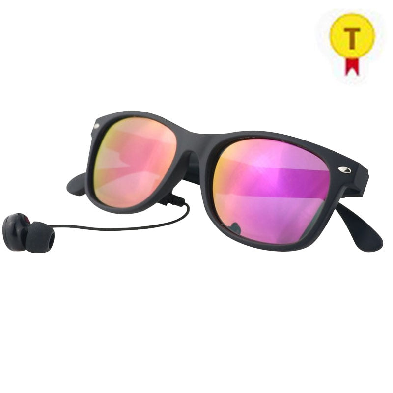 Popular Consumer Electronics Travel Accessory Bluetooth Smart Sunglasses  K3P Smart Glass Mobile Phone Bluetooth Sunglasses