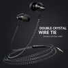 M8 Earphone Heavy Bass In-Ear Earphones Music Headset Microphone 3.5mm High Quality Earbud  Earphones For iPhone Samsung xiaomi