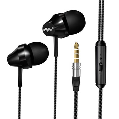 M8 Earphone Heavy Bass In-Ear Earphones Music Headset Microphone 3.5mm High Quality Earbud  Earphones For iPhone Samsung xiaomi