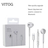 Lighting Earphone with microphone Wired Stereo Earphones for Apple iPhone 8 7 Plus X XS MAX XR  iPod Wired Earphone Lightning